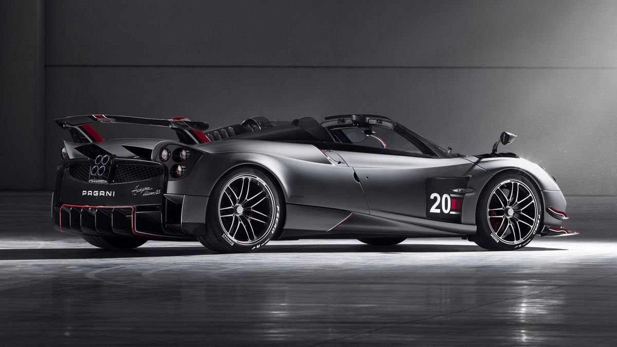 Lorenzo se compra un Pagani Huayra Roadster