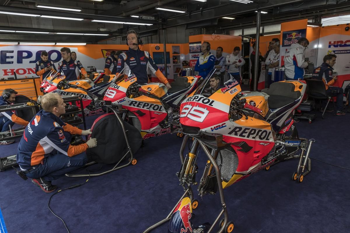 Repsol podría dejar de ser el patrocinador de HRC en 2021