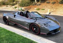 Lorenzo se compra un Pagani Huayra Roadster