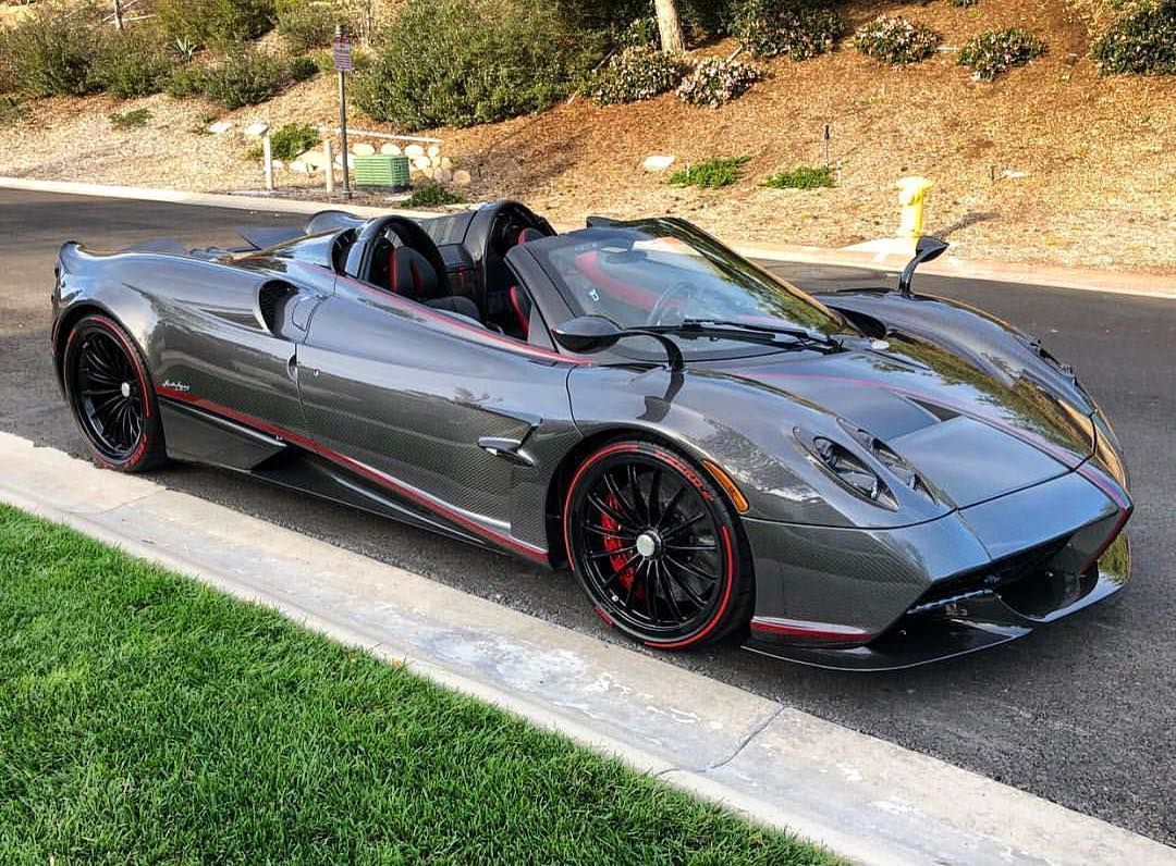 Lorenzo se compra un Pagani Huayra Roadster