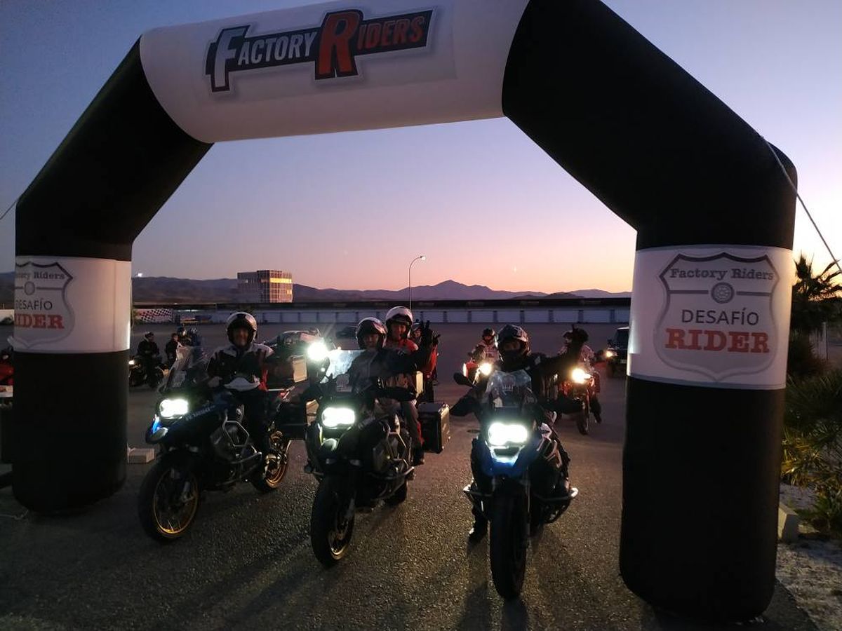 Nuevas rutas 2020 de Factory Riders