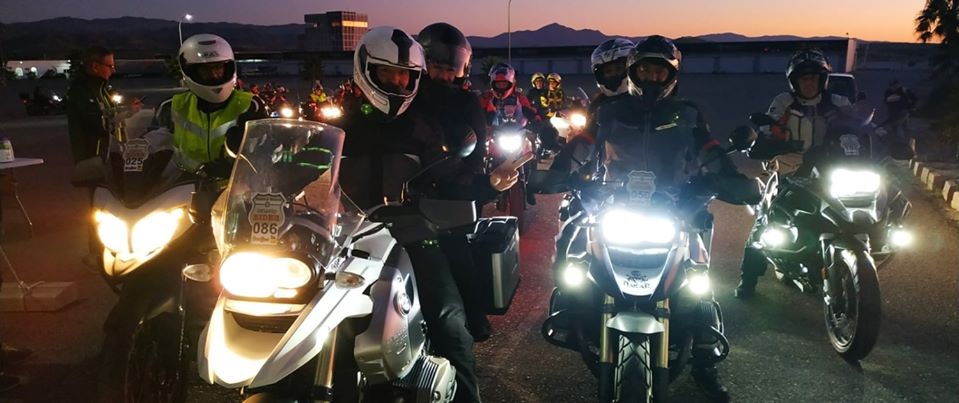 Nuevas rutas 2020 de Factory Riders