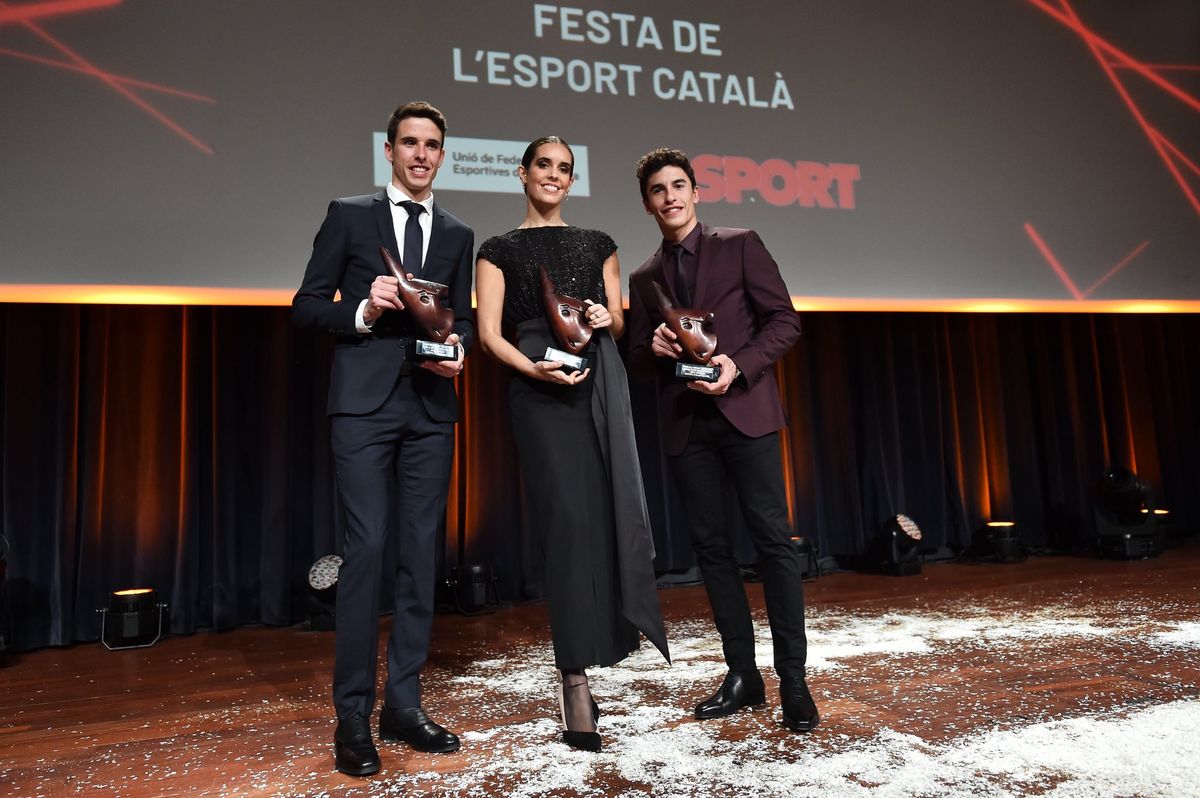 Premiados a mejor deportista catalán de 2019