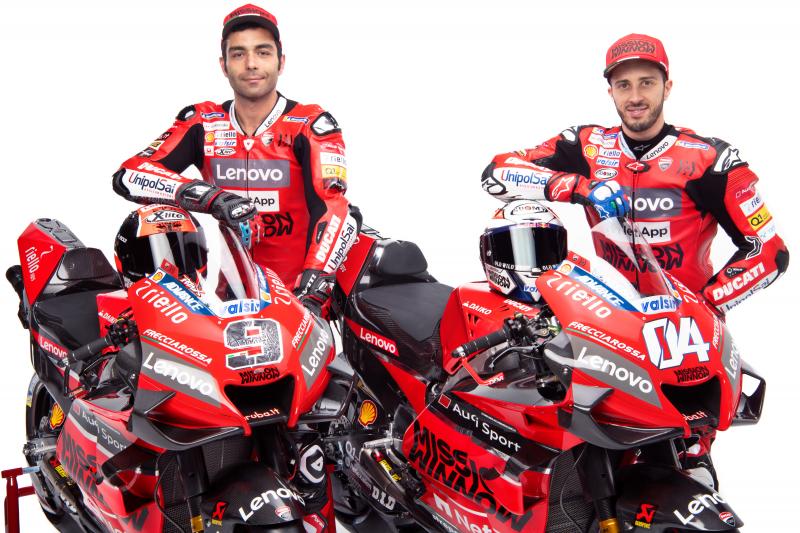 Ducati presenta su GP20