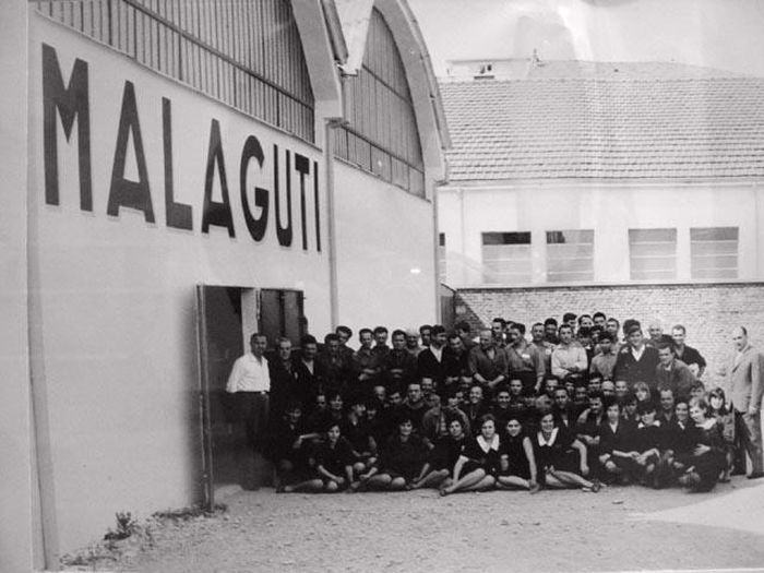 Fábrica Malaguti original