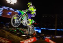 Adam Cianciarulo logró el podio en su primera carrera en 450