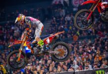 Webb comenzó el año en el podio