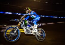 Justin Barcia fue el dominador de la noche
