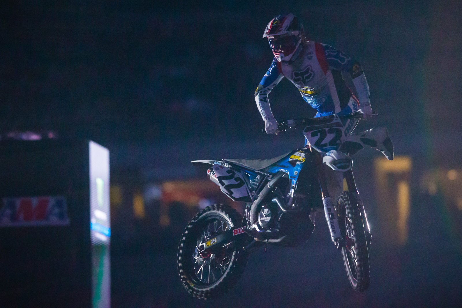 Chad Reed comenzó la que será su última temporada en SX