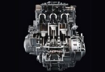 Motor Yamaha MT-09