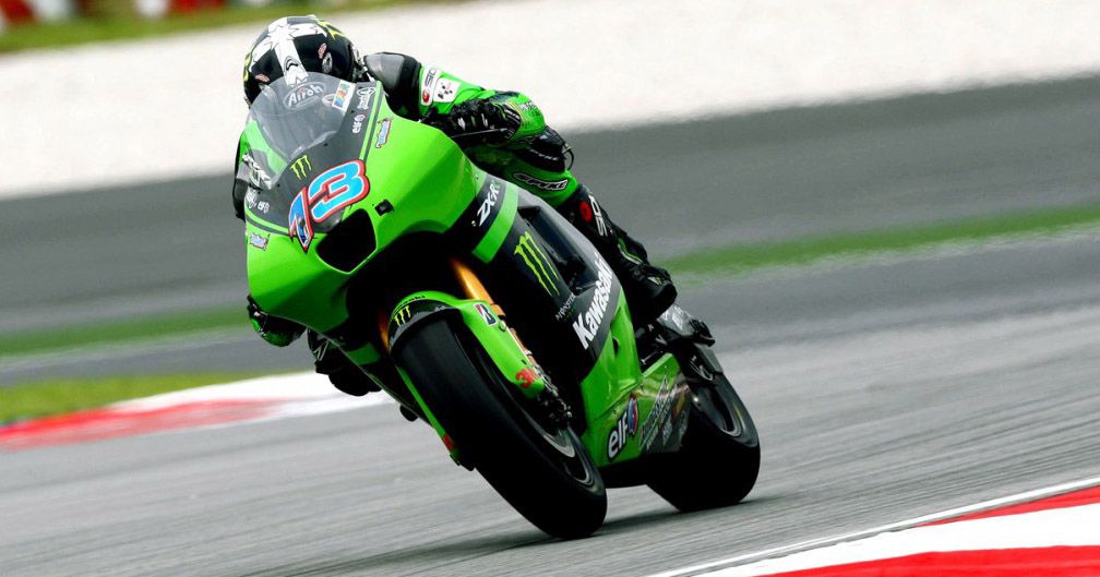 Anthony West en MotoGP