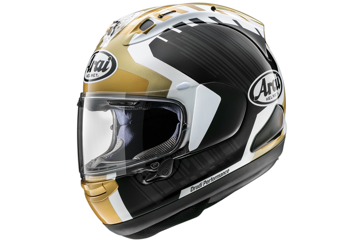 Arai RX-7V Rea - Gold Edition