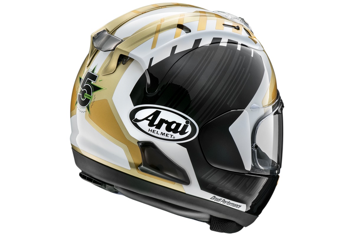 Arai RX-7V Rea - Gold Edition