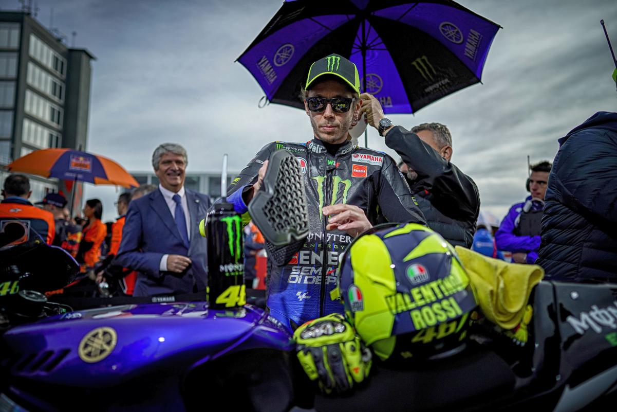 Valentino Rossi habla sobre su retirada
