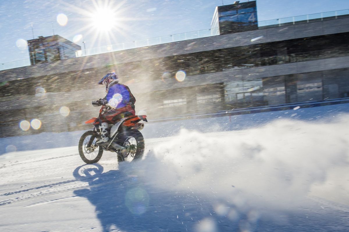 Snow Attack en el Red Bull Ring