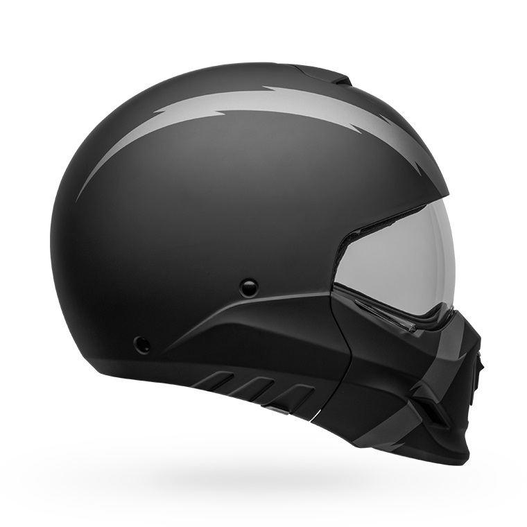 bell-broozer-modular-street-motorcycle-helmet-arc-matte-black-gray-right