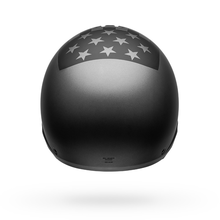 bell-broozer-modular-street-motorcycle-helmet-free-ride-matte-gray-black-back