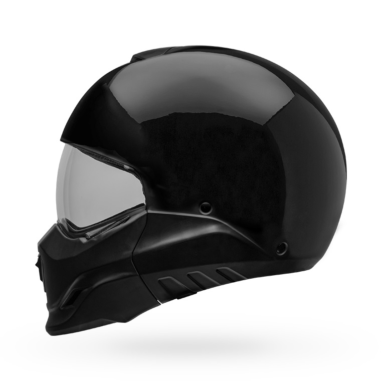 bell-broozer-modular-street-motorcycle-helmet-gloss-black-left