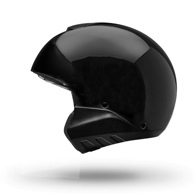 bell-broozer-modular-street-motorcycle-helmet-gloss-black-left1