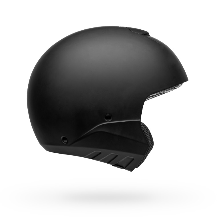 bell-broozer-modular-street-motorcycle-helmet-matte-black-no-chin-bar-right
