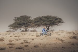 Alessandro Botturi en el Africa Eco Race 2020