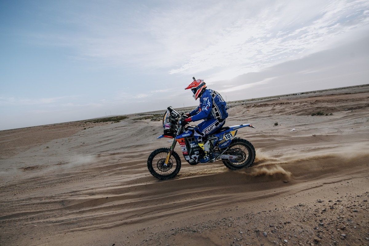 Alessandro Botturi en el Africa Eco Race 2020