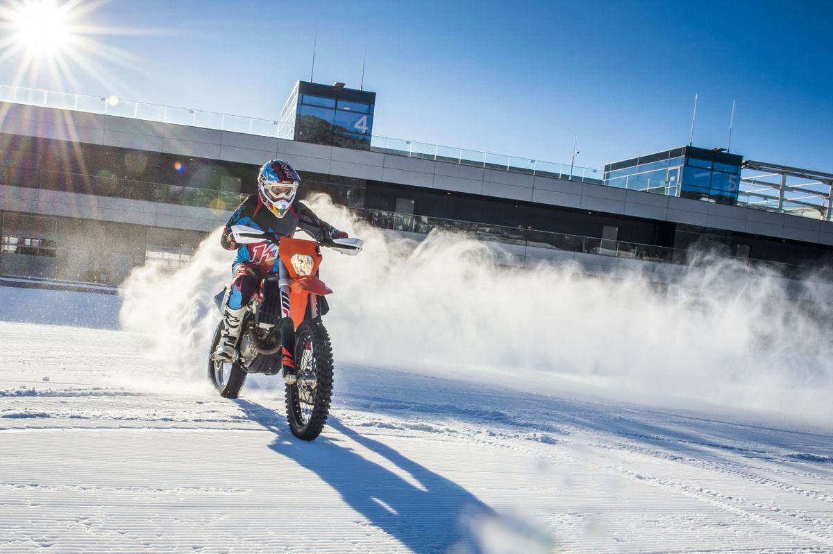Snow Attack en el Red Bull Ring