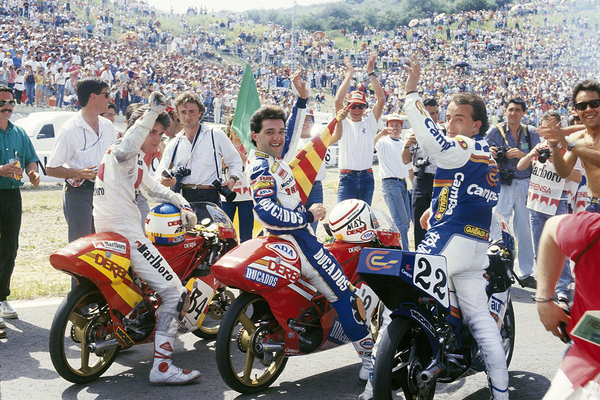 A partir de los '90 estas imágenes comenzaron a cambiar