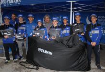 Copa de Europa Yamaha R3 bLU cRU FIM