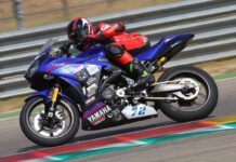 Copa de Europa Yamaha R3 bLU cRU FIM