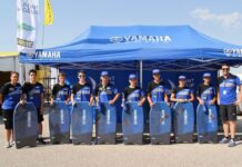Copa de Europa Yamaha R3 bLU cRU FIM