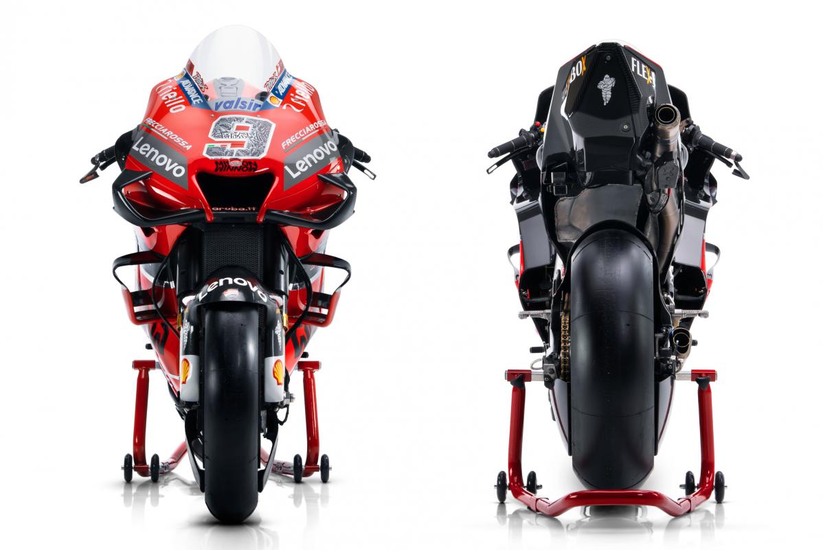 Ducati presenta su GP20