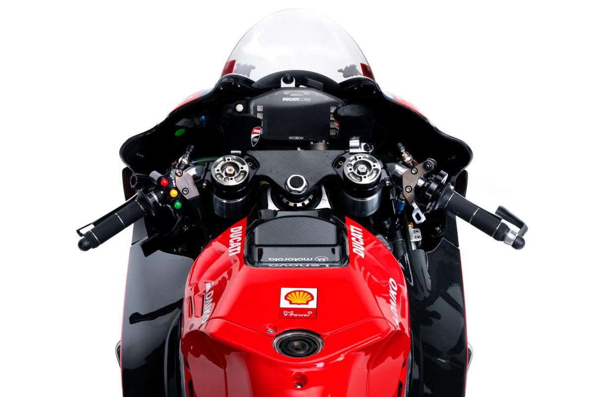 Detalles Ducati GP20