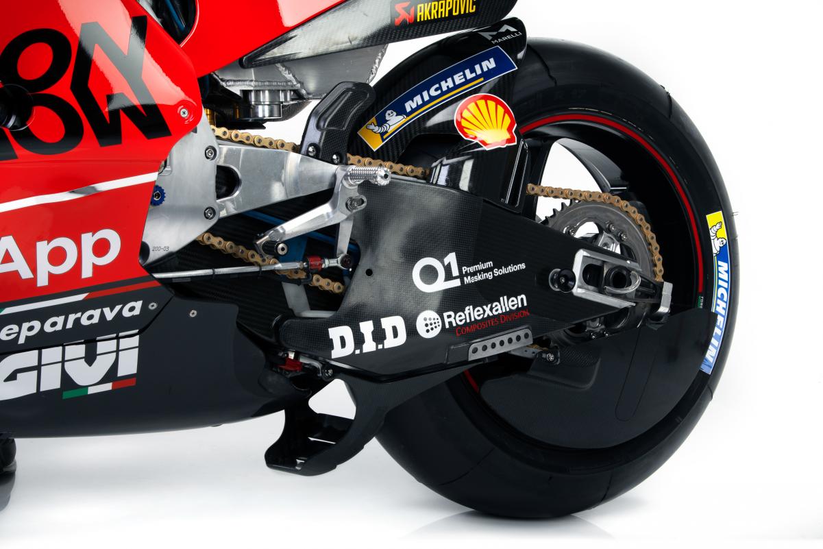 Detalles Ducati GP20