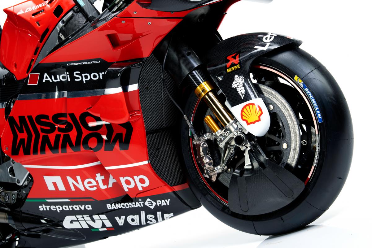 Detalles Ducati GP20