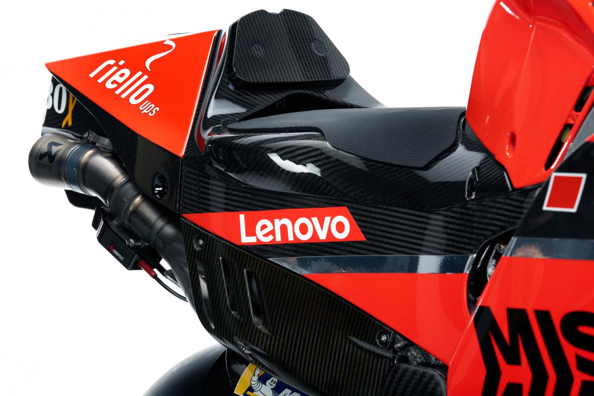 Detalles Ducati GP20