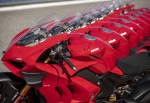Las nuevas Panigale ya están en los concesionarios