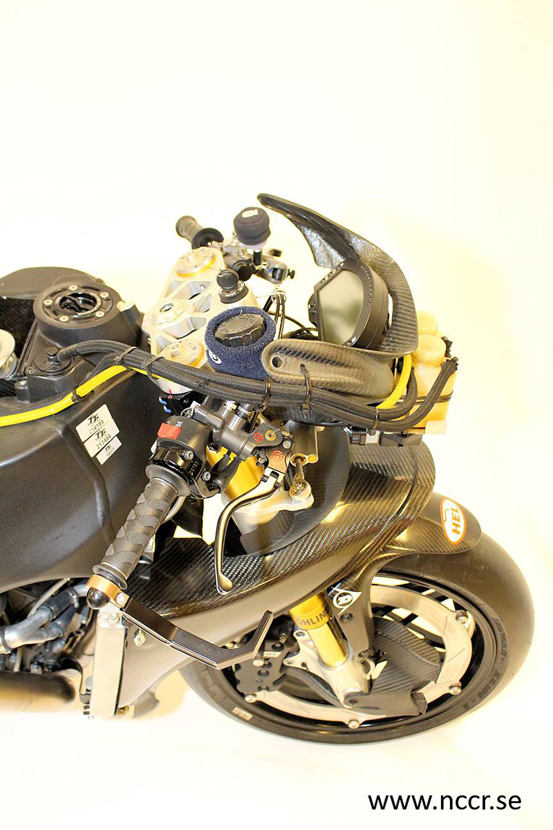 Los detalles nos recuerdan que son motos de primer nivel