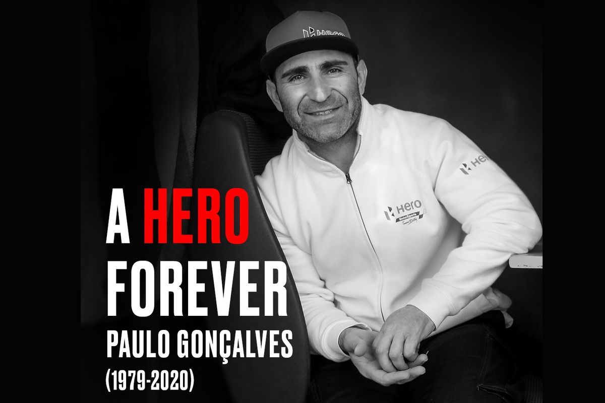 El Hero MotorSport se retira del Dakar 2020