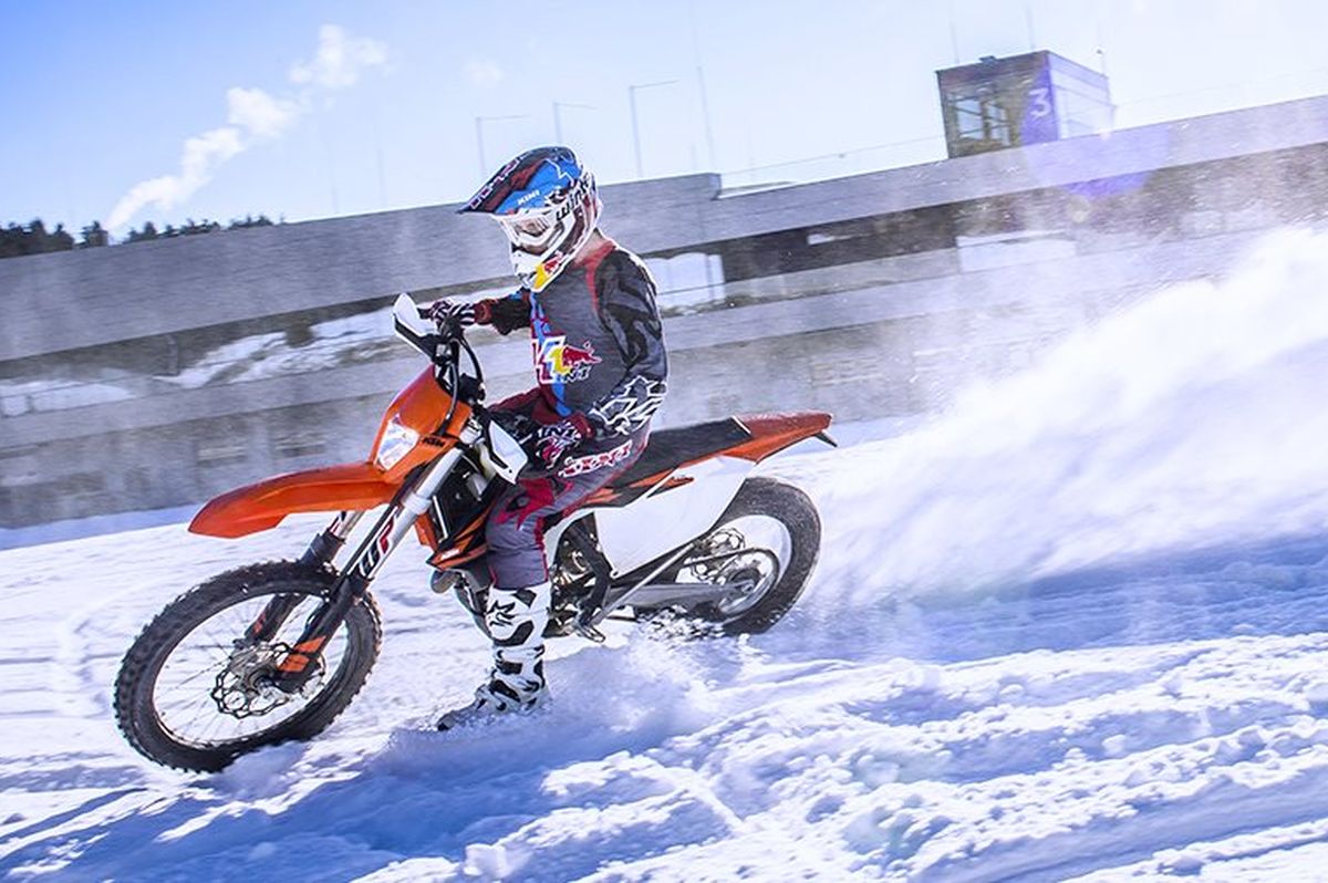 Snow Attack en el Red Bull Ring