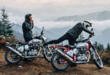 Royal Endfield Bullet Trials 500