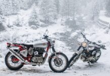 Royal Endfield Bullet Trials 500