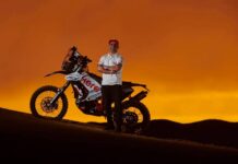El Hero MotorSport se retira del Dakar 2020