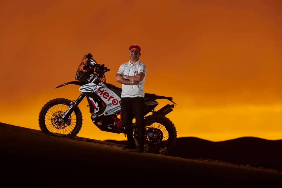 El Hero MotorSport se retira del Dakar 2020