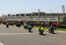 Primera carrera Handy-ESBK