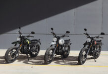 Hanway Scrambler 125 2020