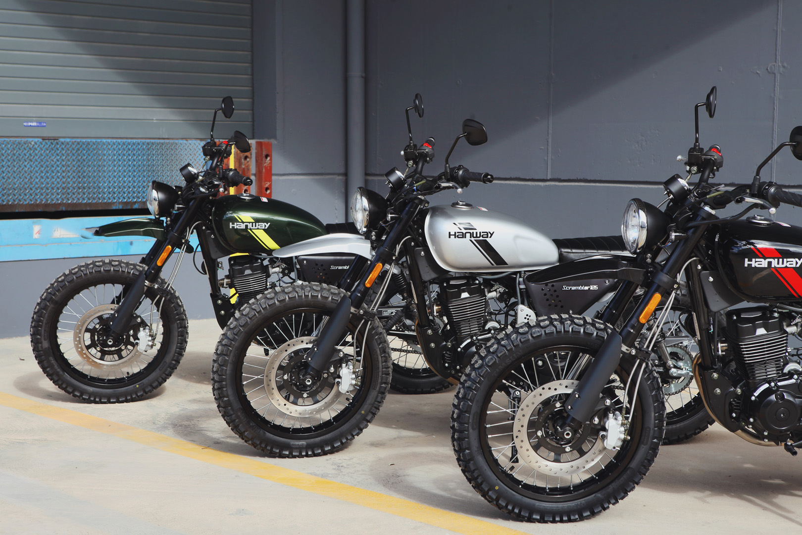 Hanway Scrambler 125 2020