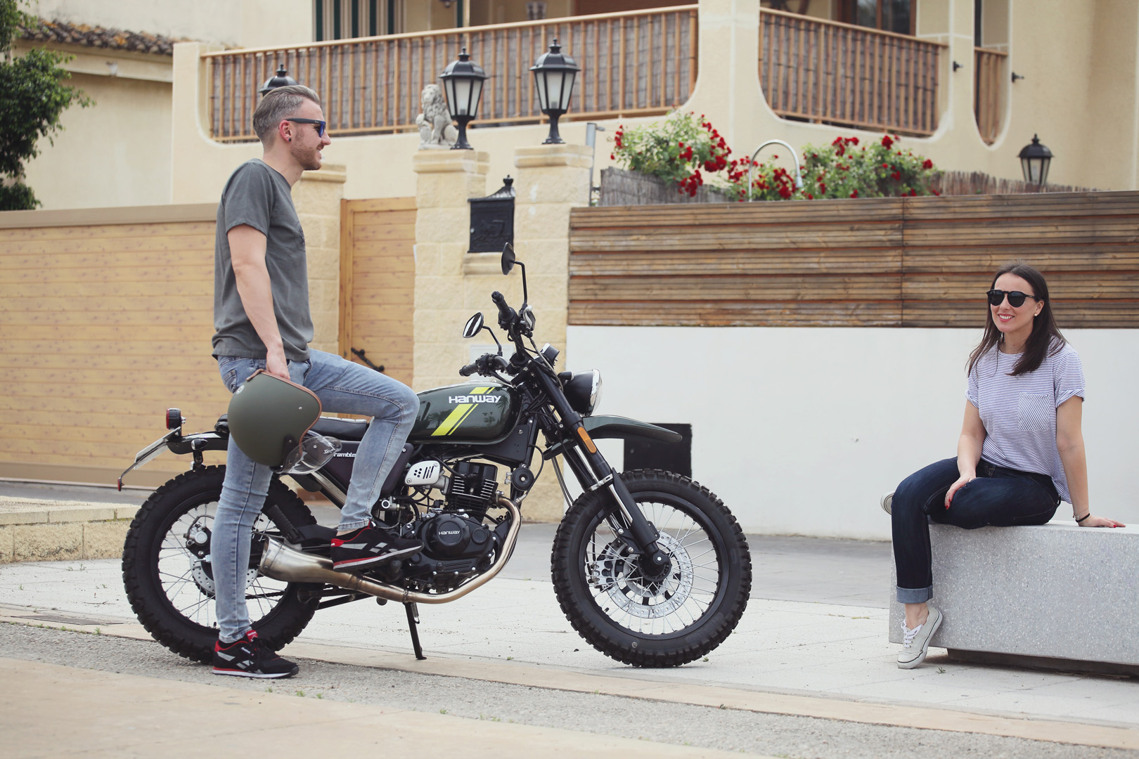 Hanway Scrambler 125 2020