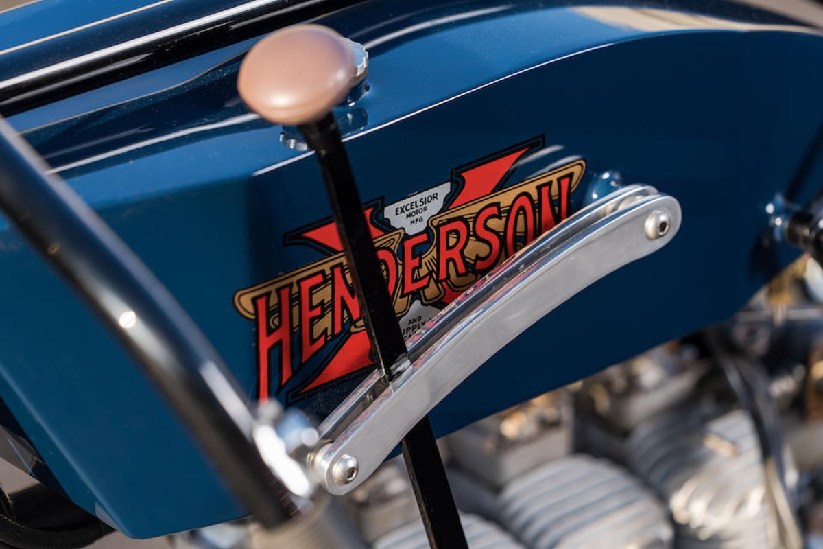 Henderson Boardtracker de 1917
