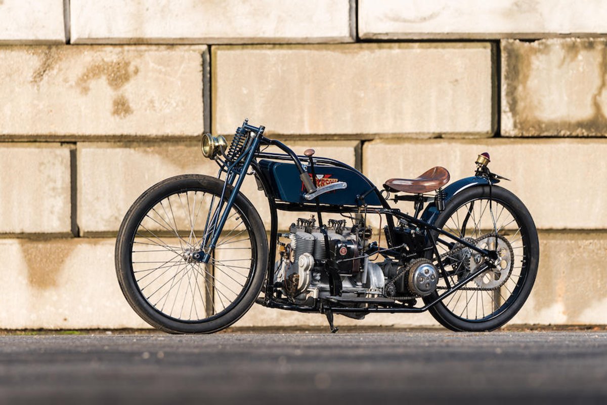 Henderson Boardtracker de 1917